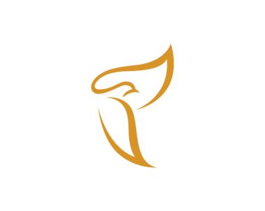  Kuş Güvercini Logo Şablonu