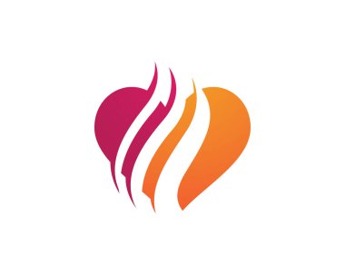 Yangın alev hots logosu