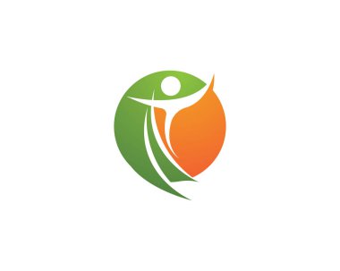Logo şablonu - başarılı insanlar