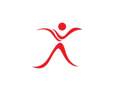 Logo şablonu - başarılı insanlar