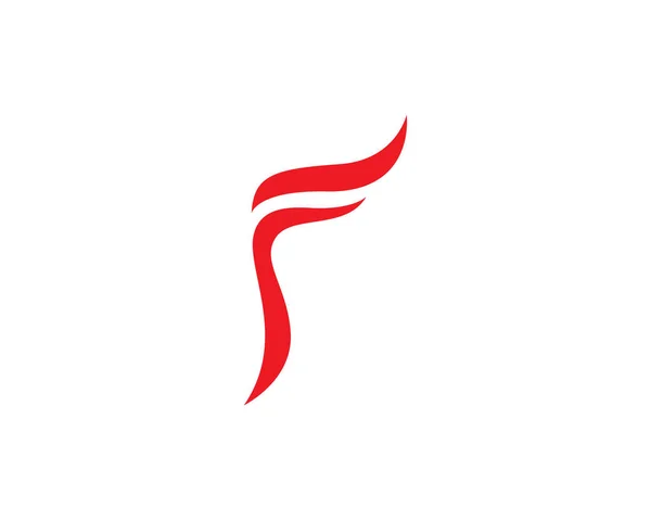 Elden flamma hots logotyp — Stock vektor