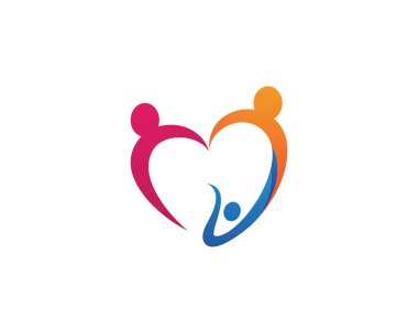 İş insanlar başarı sağlık logosu