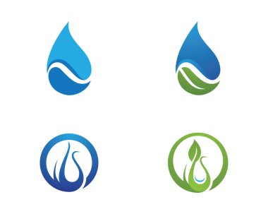 Su damla mavi içki logosu