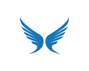 Vektör işareti kuş uçuş soyut