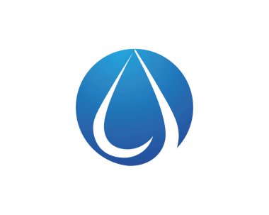Su damla mavi içki logosu