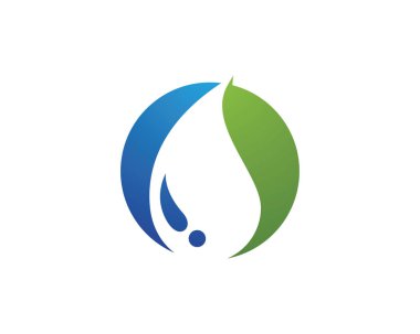 Su damla mavi içki logosu