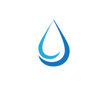 Su damla mavi içki logosu