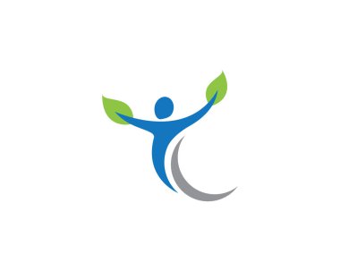 Logo şablonu - başarılı insanlar iş