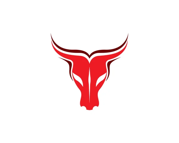 Logo et symboles Bull horn — Image vectorielle