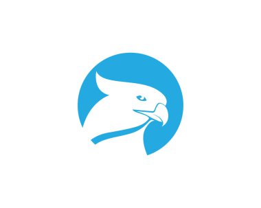 Vektör işareti kuş uçuş soyut