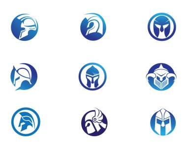 Gladyatör maskesi logo ve sembolleri