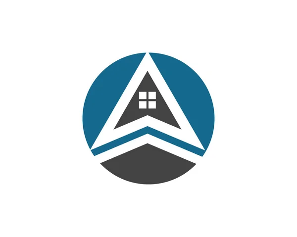 Zakelijke abstracte logo ontwerp sjabloon logo — Stockvector