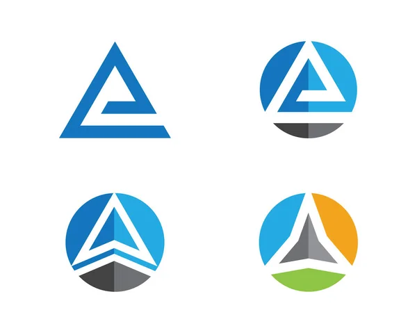 Business abstract logo design template logo — Stock Vector