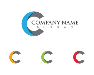 C daire iş logo ve sembolleri
