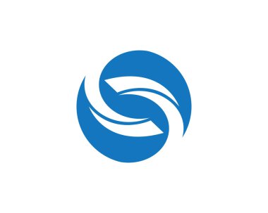 C daire iş logo ve sembolleri