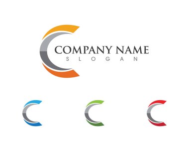 C daire iş logo ve sembolleri