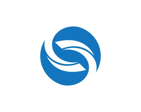 C círculo logotipo do negócio e símbolos —  Vetores de Stock