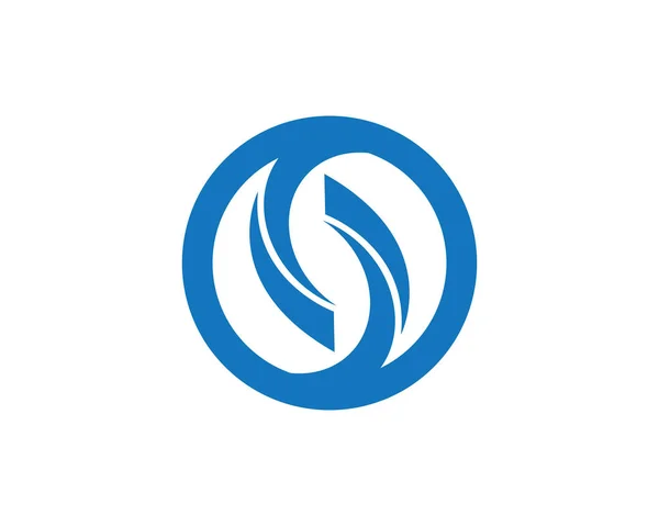 C cercle logo et symboles de l'entreprise — Image vectorielle