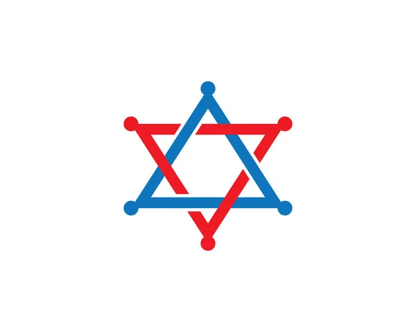 Логотип зірки та символи Шаблон — стоковий вектор