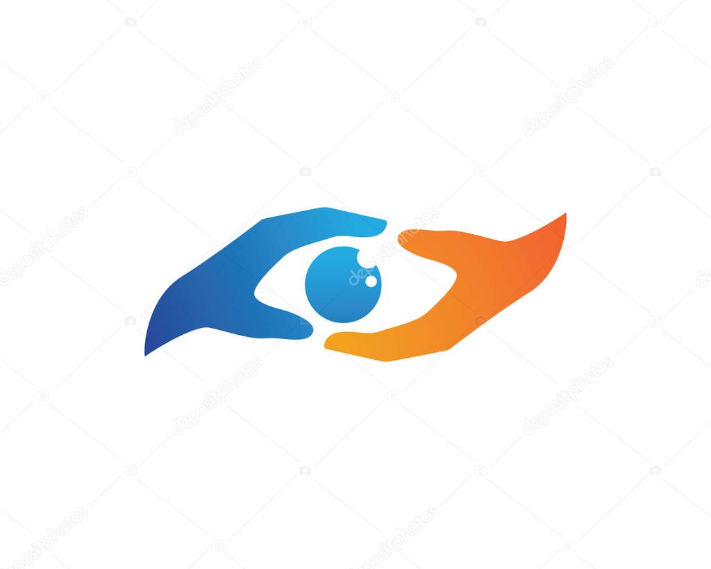 Eye care Logo Template