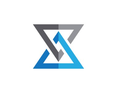 Vektör - İş soyut logo tasarım şablonu 