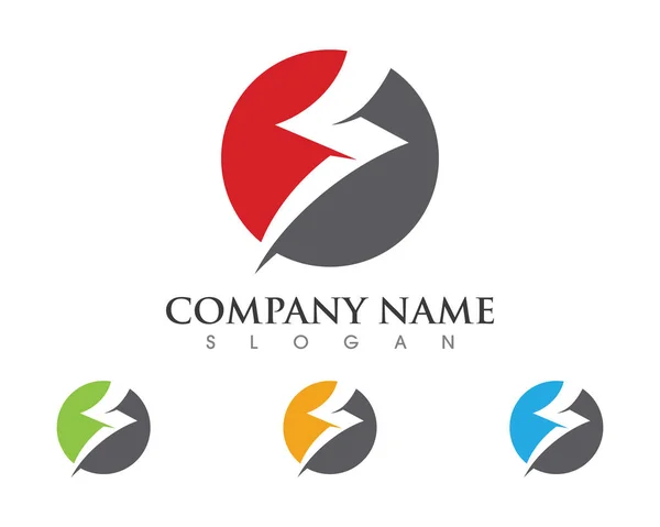 商业企业字母 S 标志设计矢量 — 图库矢量图片