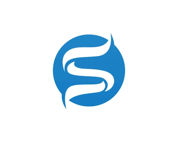 Szablon wektor projektu logo litery S biznes — Wektor stockowy