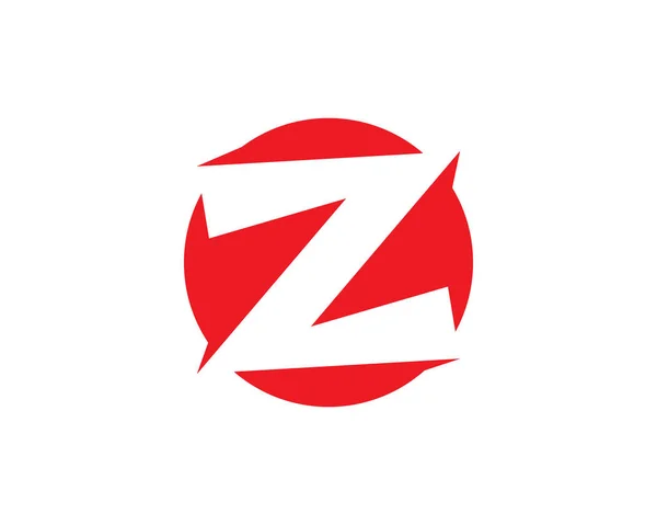 Entreprise lettre Z logo design vecteur — Image vectorielle