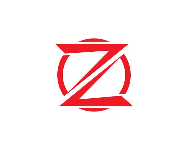 Business corporate letter Z logo design vector — Stock Vector