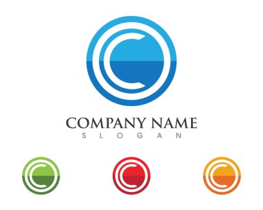 C harfleri logo ve sembolleri
