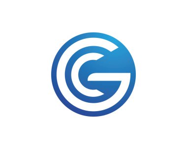 G logolar ve semboller şablon kutsal kişilerin resmi mektuplar