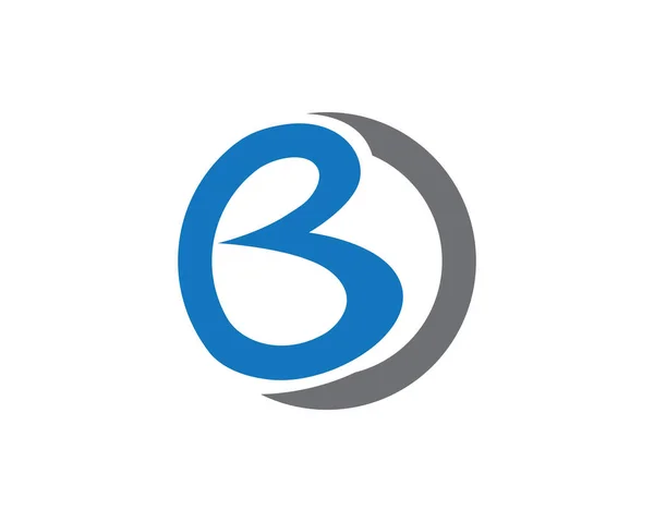 B letras logotipo e símbolos —  Vetores de Stock