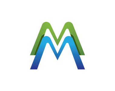M harfleri iş logo ve sembolleri