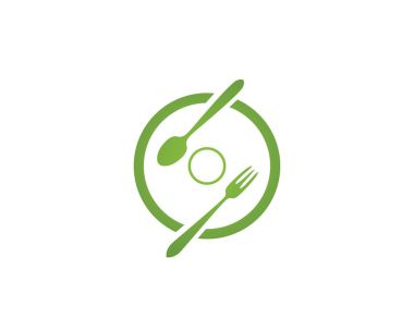 Restoran gıda logo ve sembolleri 