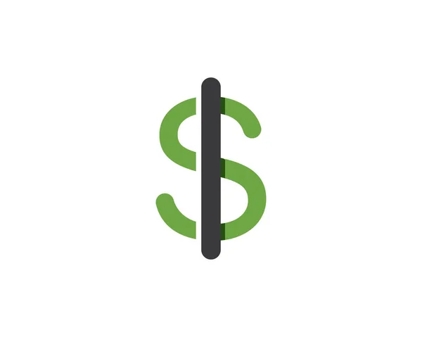 Vektor - znak dolaru loga a symboly — Stockový vektor