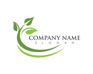 yaprakları doğa logo ve sembolleri