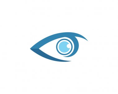 Göz Bakımı Logo Şablonu