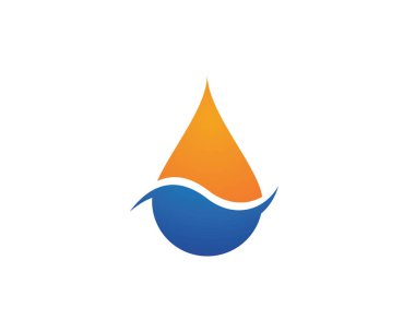 su damlası logo şablonu