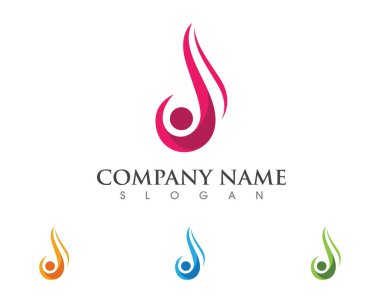 İnsan karakteri logo işareti