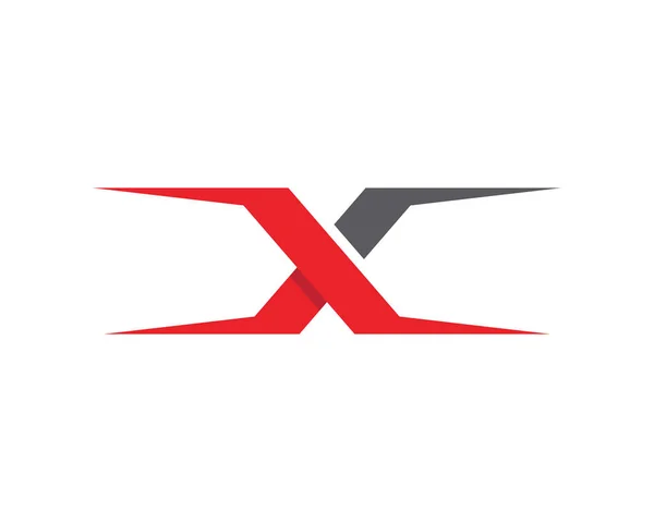 X símbolos desportivos e logotipo —  Vetores de Stock