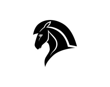 Kanatları set simgeleri pegasus at