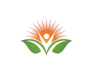 İnsan karakteri logo işareti