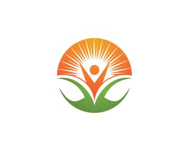 İnsan karakteri logo işareti