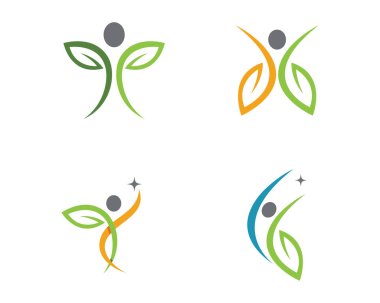 İnsan karakteri logo işareti