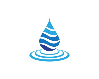 su damlası logo şablonu
