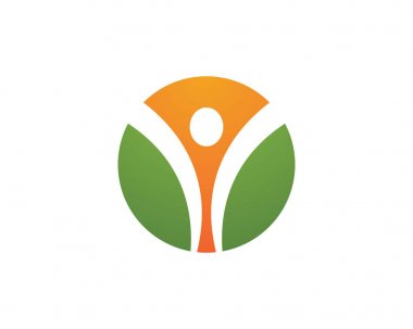 Sağlık başarı hayat insanlar logo