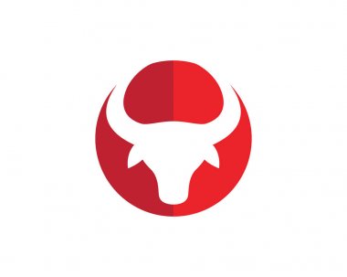 Boğa boynuzu sembolleri baş hayvanlar logosu