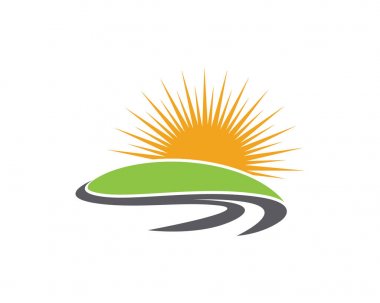Nehir Logo şablonu