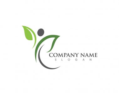 Eko Ağacı Yaprak Şablonu