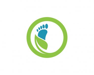 ayak Logo şablonu